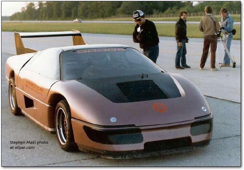 Illustration for article titled This Forgotten Car (Really) Should Have Been Chrysler's Ford GT